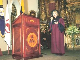 La Visita de la Dra. Alicia Rodríguez a Ecuador